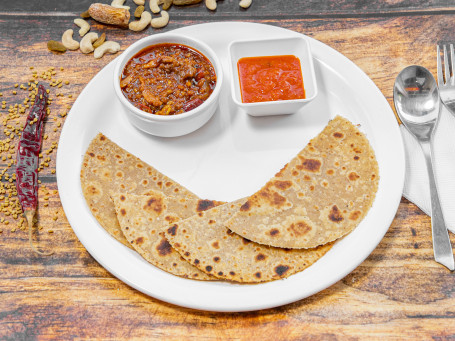 Methi Aloe Vera Lonji And Multigrain Paratha (2)