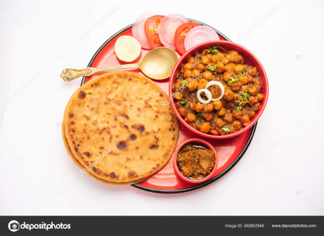 Aloo Paratha (1 Stuk Wrongel Augurk)