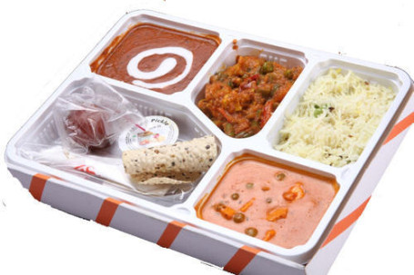 Special Thali (With Thali Packing)