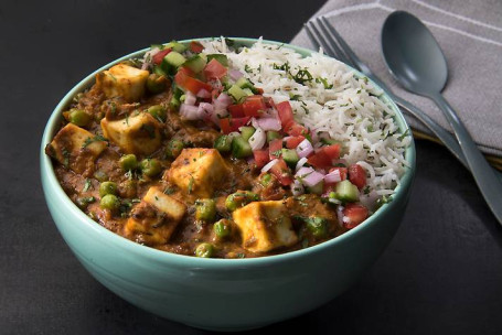 Jeera Rice (450Gm) Matar Paneer (250Gm)