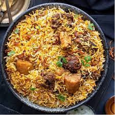 Chicken Fry Biryani 1.5