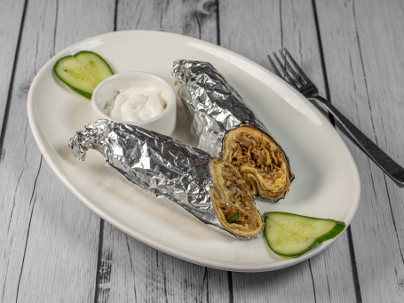 The Egg Fast Breakfast Burrito (Serves 1)