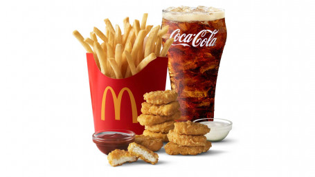 Stukje Mcnuggets Meal