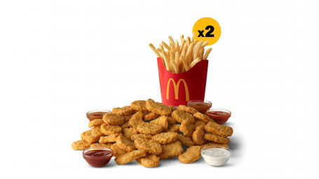 Mcnuggets-Frietjes