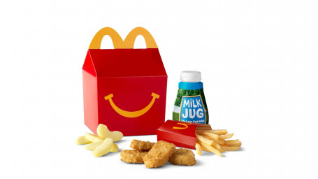 Stukje Kip Mcnugget Happy Meal