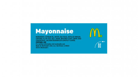 Mayonaise Pakket