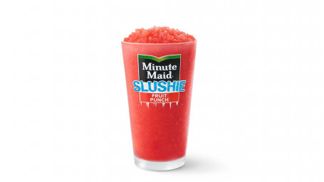 Fruitpunch Slushie Minute Maid