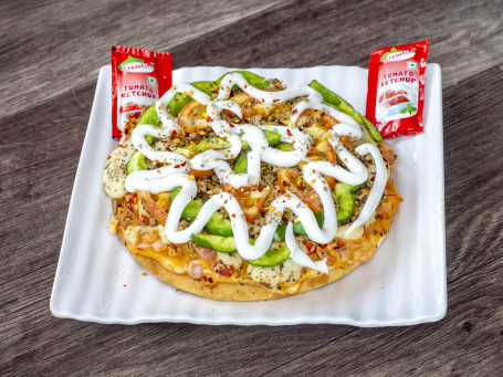 7 Mayonnaise Pizza