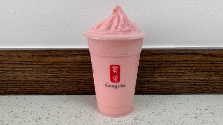 Aardbeienmelk Smoothie