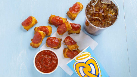 Normale Pepperoni Pretzel Nuggets-Bundel