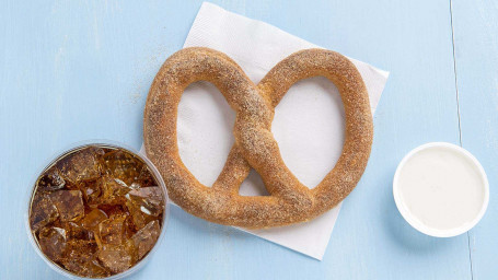 Kaneel Suiker Pretzel Bundel