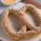 Geroosterde Knoflook Parmezaanse Pretzel