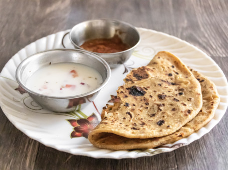 Aloo Pyaz Paratha Tawa