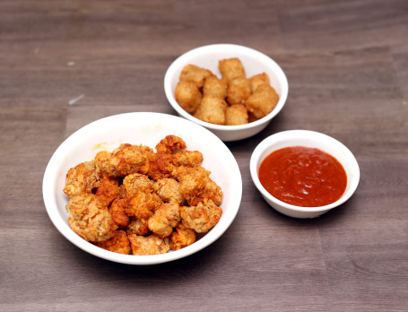 Peri Peri Chicken Popcorn (12 Pieces)