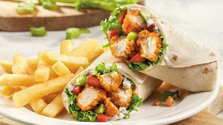 Buffalo Chicken Wrap Elke Dag Waarde