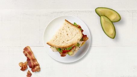 Kinderen Geroosterde Kalkoen Avocado Blt