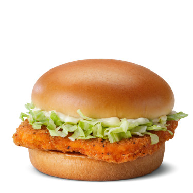 Hete En Pittige Mcchicken-Maaltijd