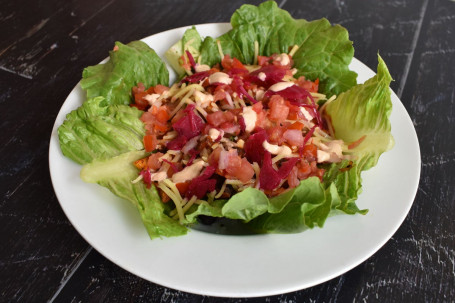 Naked Slow Cooked Pulled Beef Burrito Bowl Gf