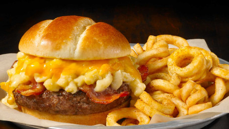 Bacon Mac Cheeseburger