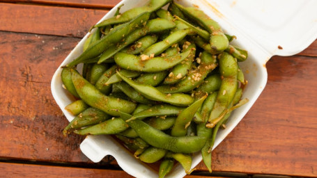 Spice Garlic Edamame