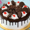 Eggless Oreo Forest Cake (1 Pound)