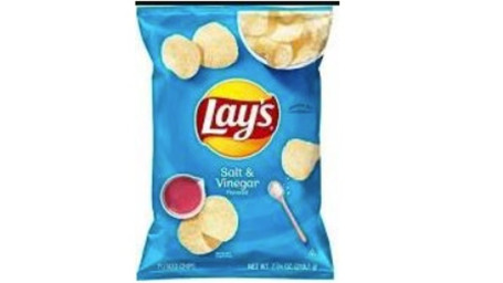 Lay's Zeezout En Azijn Regulier