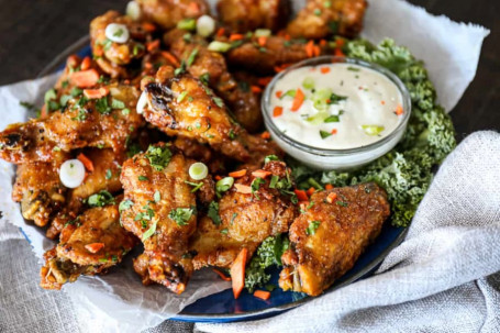 Masala Chicken Wings (6 Pcs)