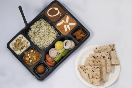 Shri Kanha Tadka Special Desi Thali