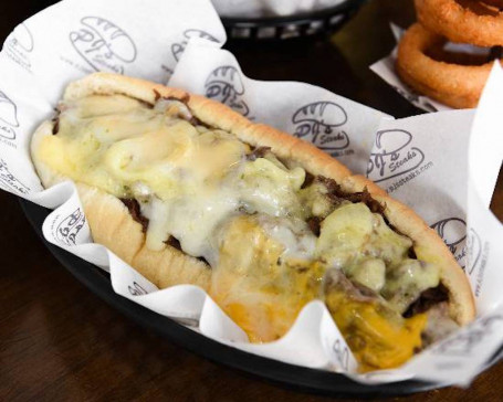 Drievoudige Cheesesteak