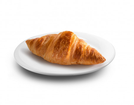 Croissant Met Mantequilla En Mermelada