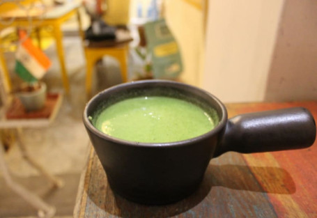 Broccoli And Pea Soup