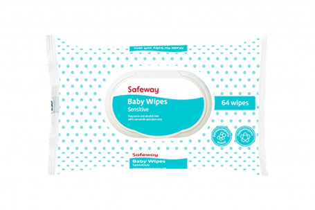 Safeway Fragrance Free Baby Wipes Pack