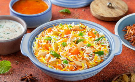 Mix Veg Pulao(1Plate 500 Gms)