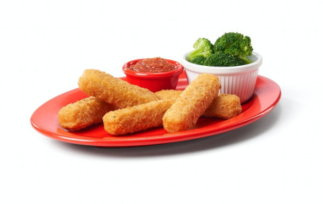 Mozzarellasticks Voor Grote Kinderen