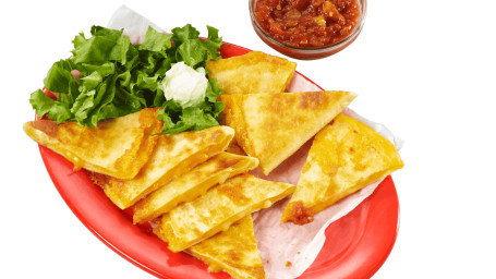 Quesadilla Met Kleine Kinderkaas