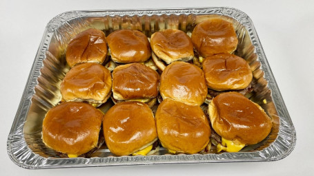 Cheeseburger Sliders Party