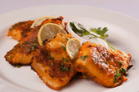 Ajwain Fish Tikka (8 Pcs)