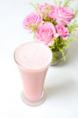 [Sugar Free] Rose Lassi