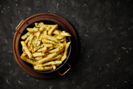 Hot Garlic French Fries