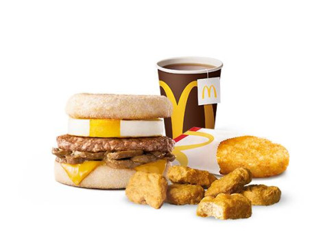 Qī Jiān Xiàn Dìng！ Xùn Gū Zhū Ròu Mǎn Fú Bǎo Jiā Dàn Zhǐ Dìng Tào Cān Worst Mcmuffin Met Ei En Champignoncombo