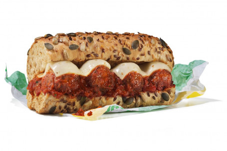 Vleesloze Gehaktbal Marinara Footlong