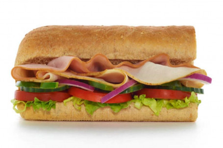 Kalkoenborstham Footlong