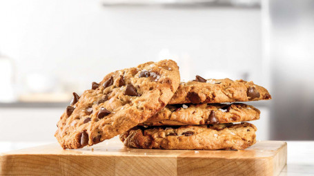 Gezouten Karamel En Chocoladekoekje