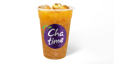 Mango Shimmer Iced Black Tea L