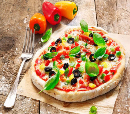 Groene Maxicano Twist-Pizza