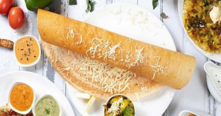 Butter Cheese Panner Masala Dosa+ Idli 1Pc Free