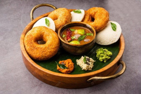 Jain 1Idli+1Vada+Sambar (250Gm)