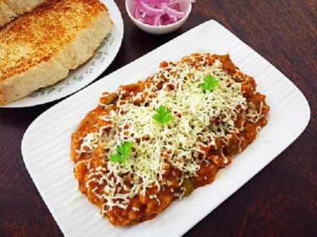 Butter Classic Cheese Pav Bhaji[4Pc