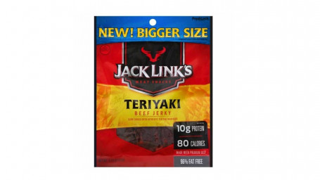 Teriyaki Beef Jerky Van Jack Link