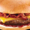 Big D Bacon Cheddar Bbq-Burgercombinatie